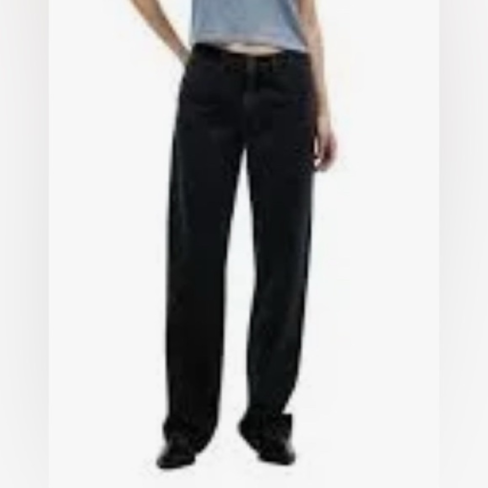 NWT SLVRLAKE Sophie Long Raw Edge in Shadow Ridge size 23‎